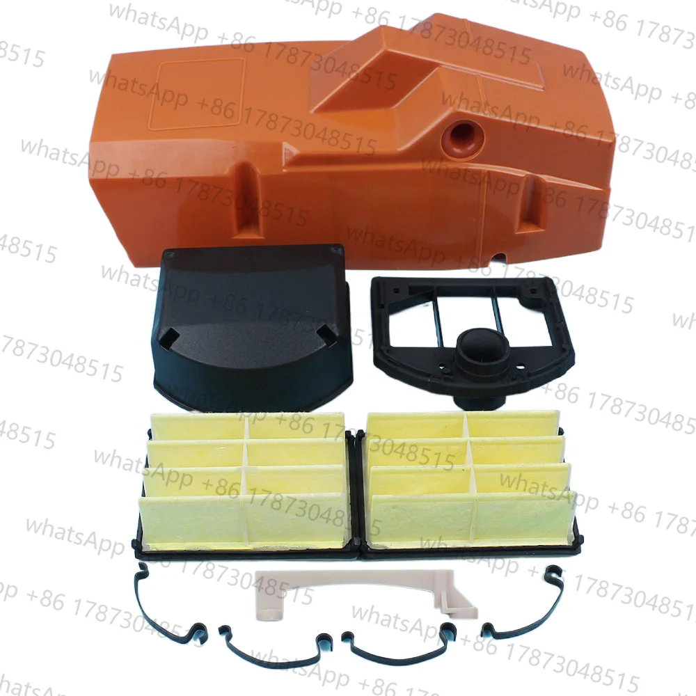 Soporte de clip para filtro de aire de la cubierta del cilindro del motor, para motosierra 268 272 272 XP # Motosierra de Gasolina 503406001