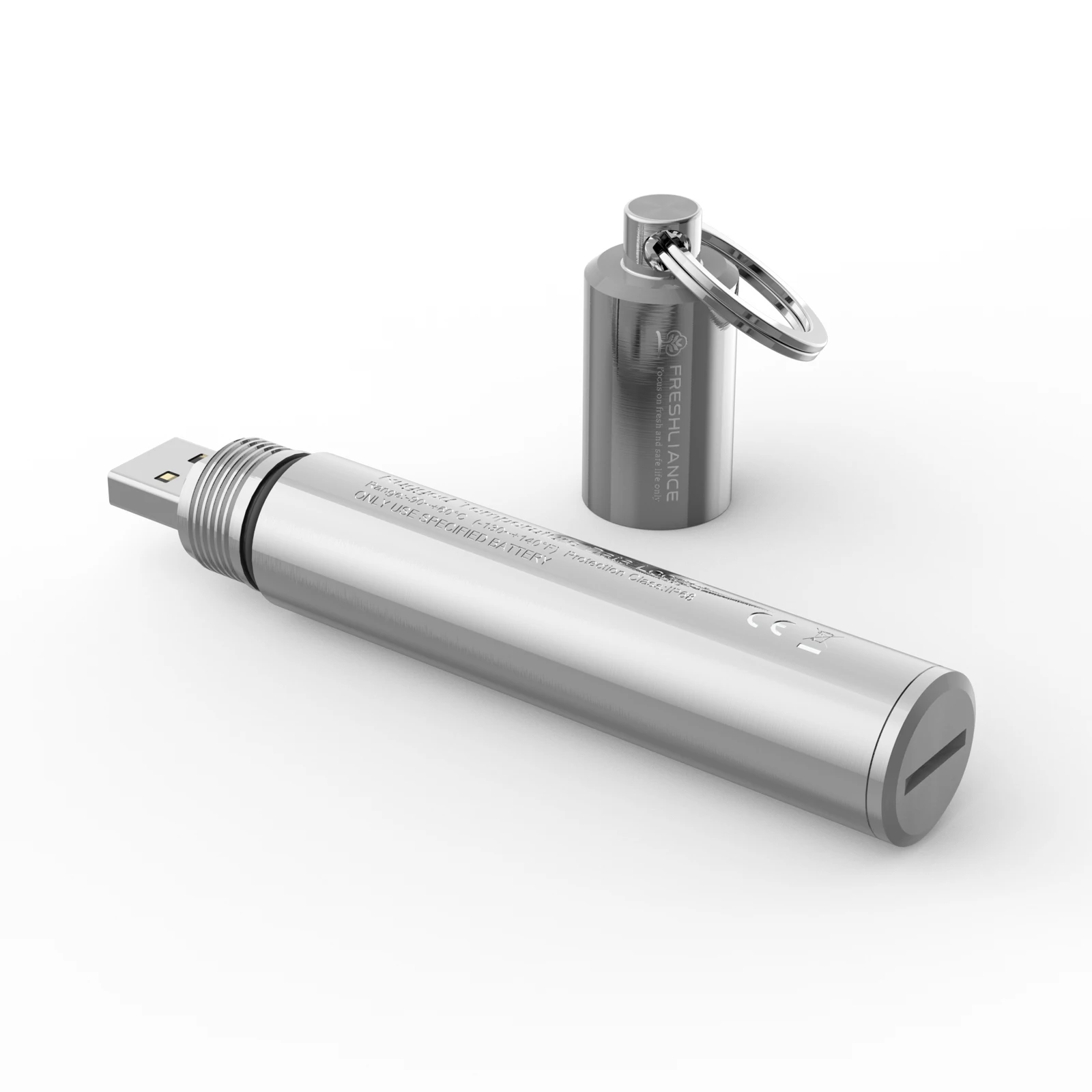 방수 산업용 온도계 고정밀 데이터 로거 오토클레이브용