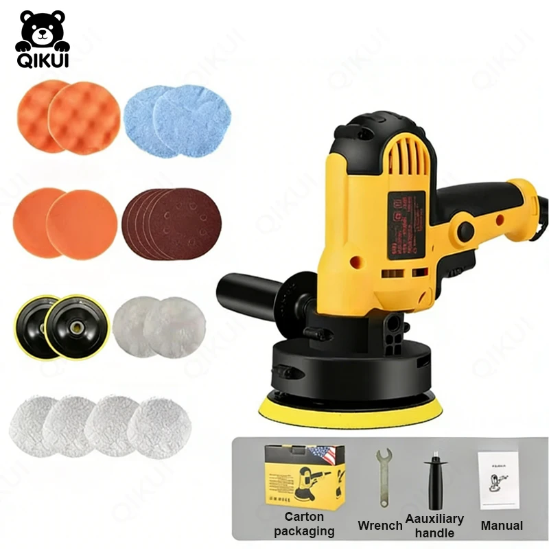 polisseuse-de-voiture-a-vitesse-variable-de-5-pouces-pour-le-detailing-automobile-le-cirage-le-polissage-et-le-poncage-de-carreaux-–-polisseuse-electrique-portative