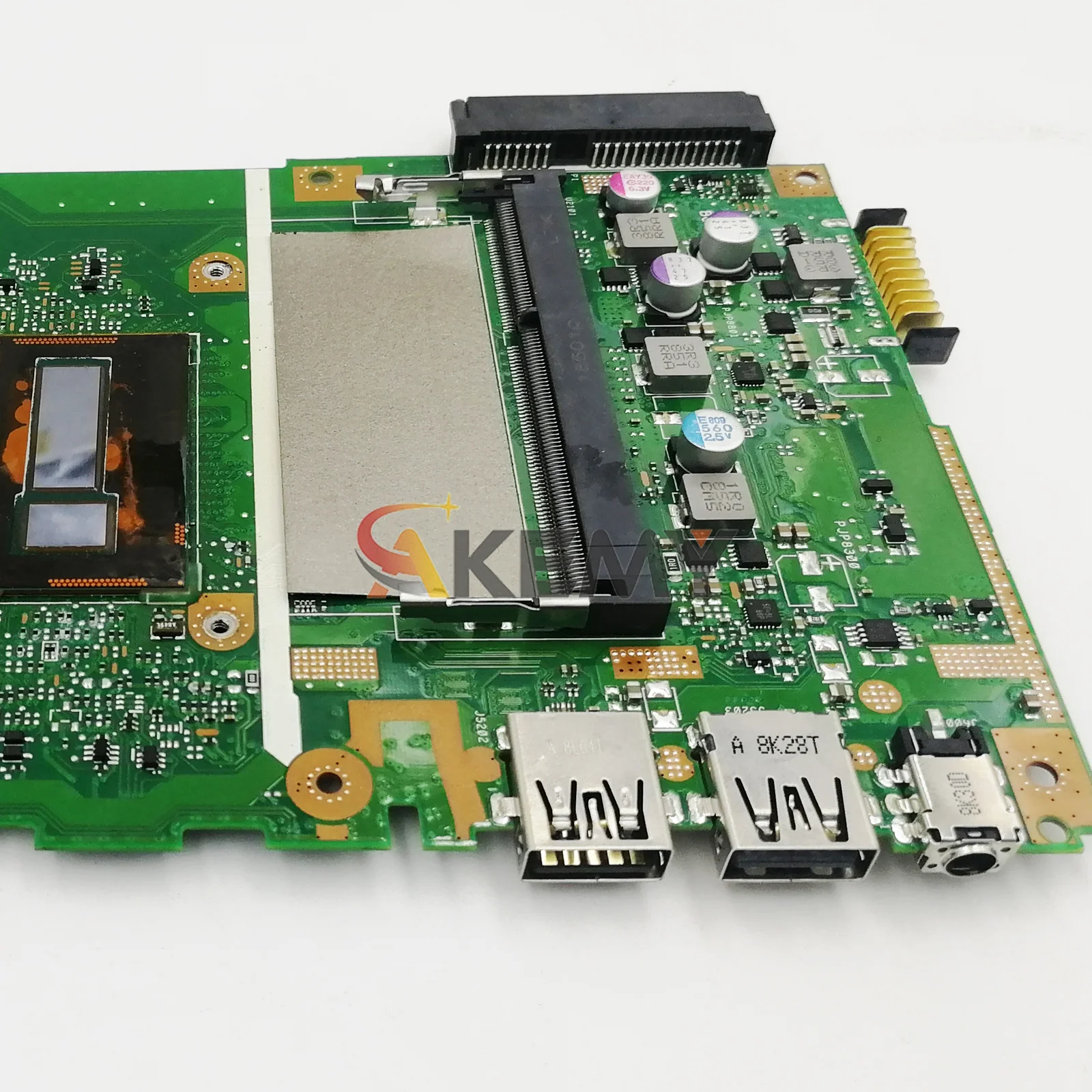 X507LA Laptop Placa-mãe Para ASUS VivoBook A507L X507LA R507L F507L X507L Notebook Mainboard W/I3 I5 I7 CPU testes OK navio rápido