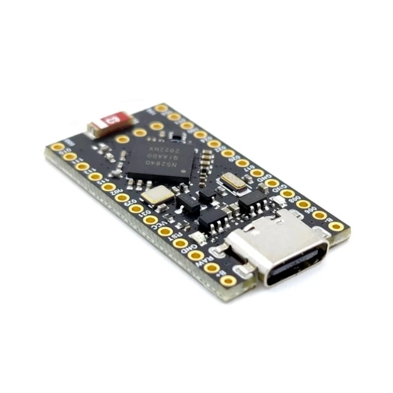 Supermini NRF52840 Development Board Compatible With Nice!Nano V2.0 Bluetooth Charging Management