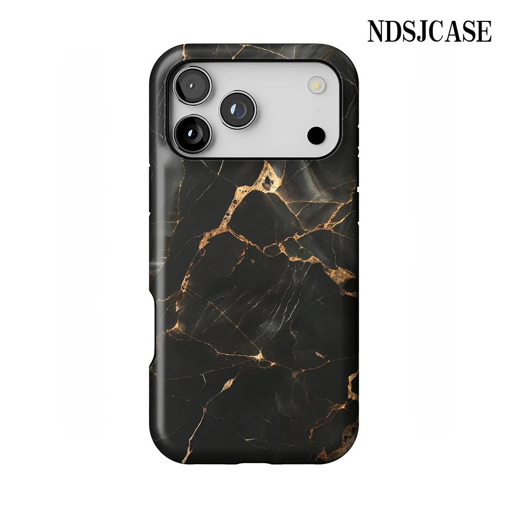 Funda de teléfono para iPhone 17 16 15 14 13 12 11 X XS XR XSMAX 7 8 Air Pro Max Plus funda trasera de lujo de doble capa Vanta