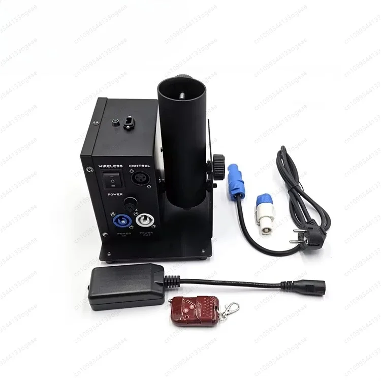 KM-Remote Controlled Single-head Confetti Launcher Electric-powered Confetti Shooter Gender Reveal Wedding Confetti Cannon