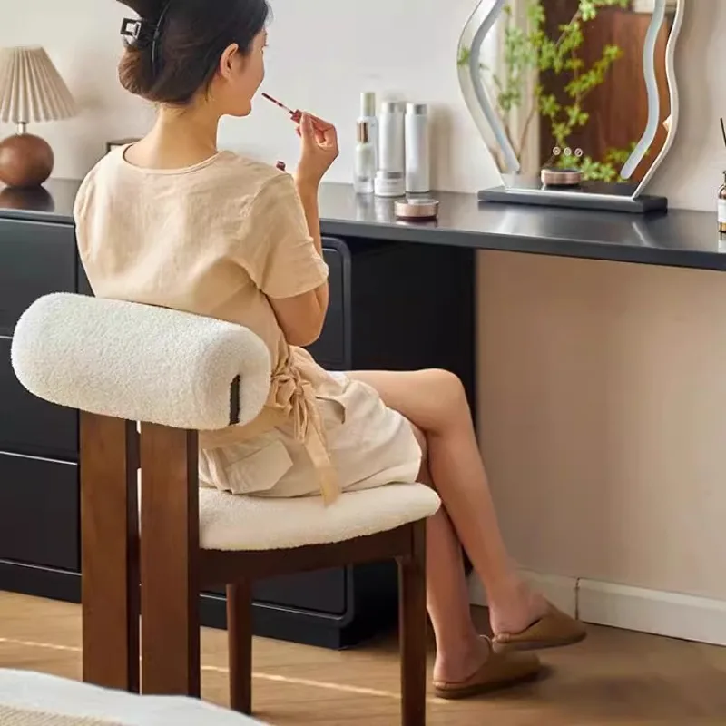 Vintage Wooden Dining Chairs Party Accent Events Ergonomic Dining Chairs Designer Lounge Unique Portable Silla Home Furniture