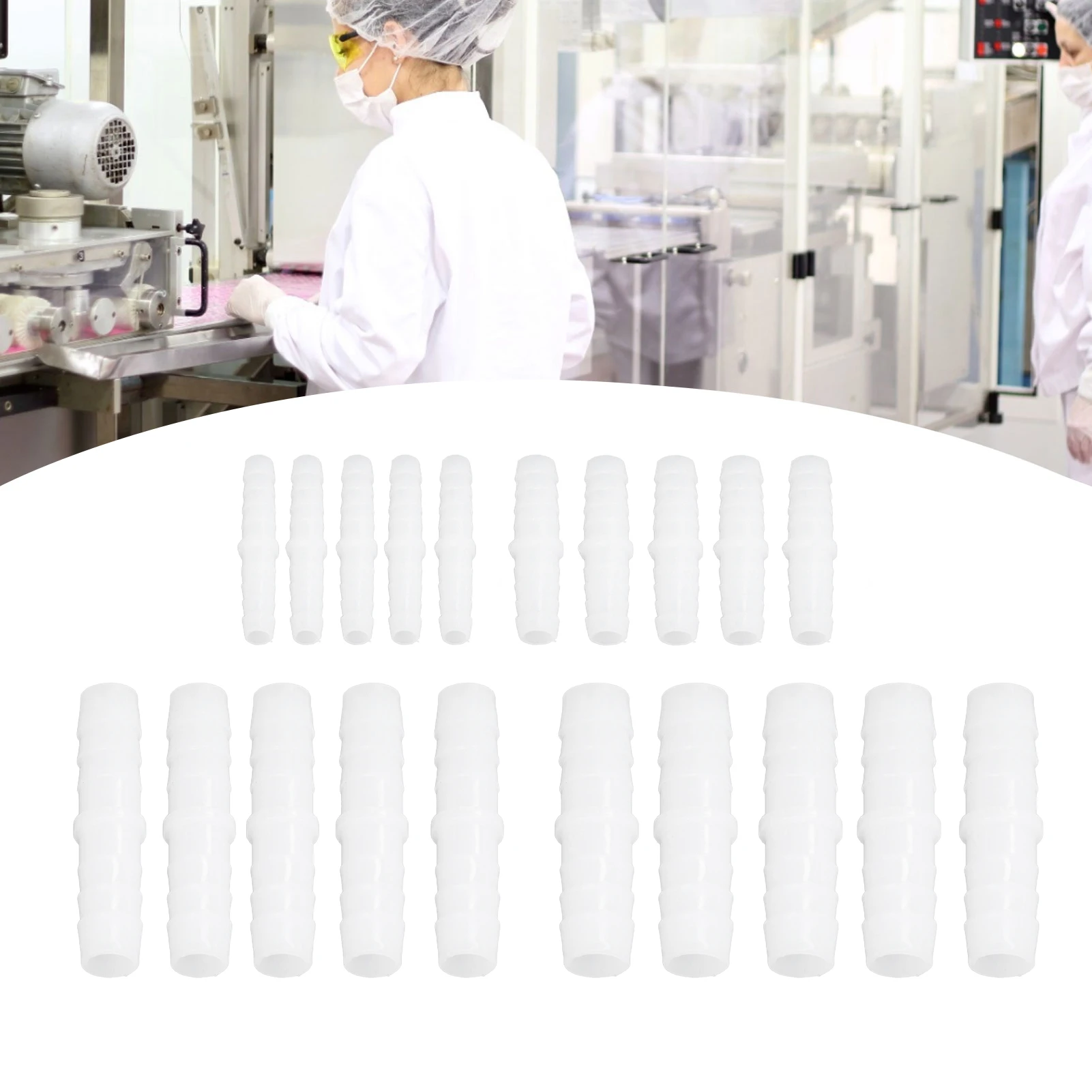 خرطوم بلاستيكي بارب المناسب مستقيم متساوي الشائكة جهاز الربط المشترك الاتحاد محول الاتحاد المناسب خرطوم بلاستيكي اذع المناسب #4