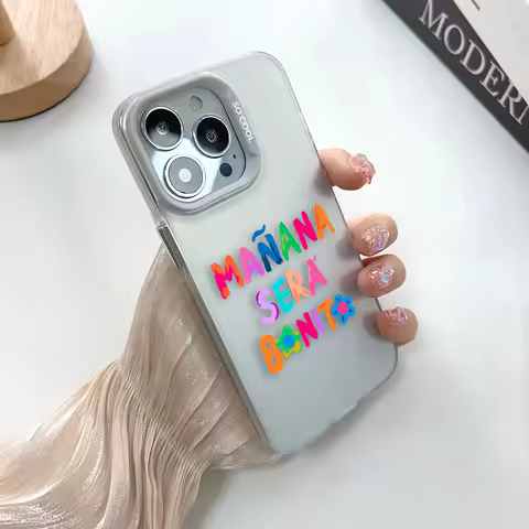 Hot Singer Manana Sera Bonito Phone Case For Infinix NOTE 30 40 SMART SPARK 6 7 8 9 10 CAMON 20 30C ITEL S23 P36 A48 Hard Case