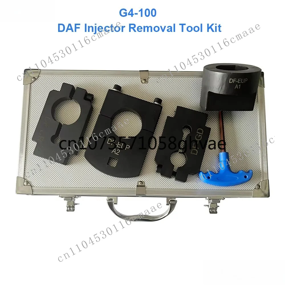 Diesel Fuel Injector Disassembly Tool G4-100 DAF Injector Removal Puller Kit Professional EUP Injector Dismantling Repair Tools