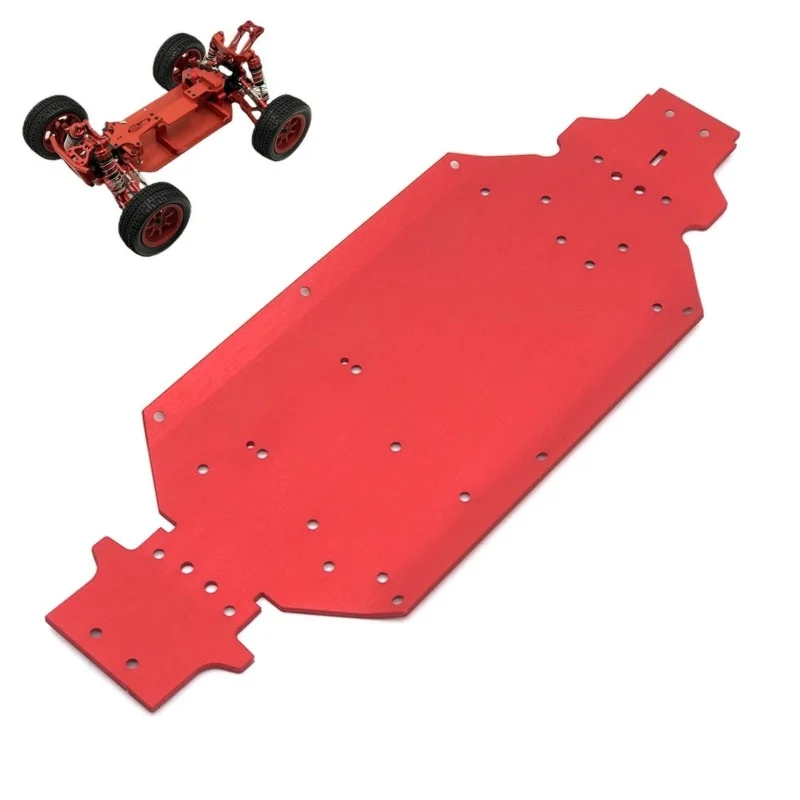 

Metal Retrofit Base Plate For WLtoys 1/14 144001 144002 144010 RC Crawler Car Upgrade Parts