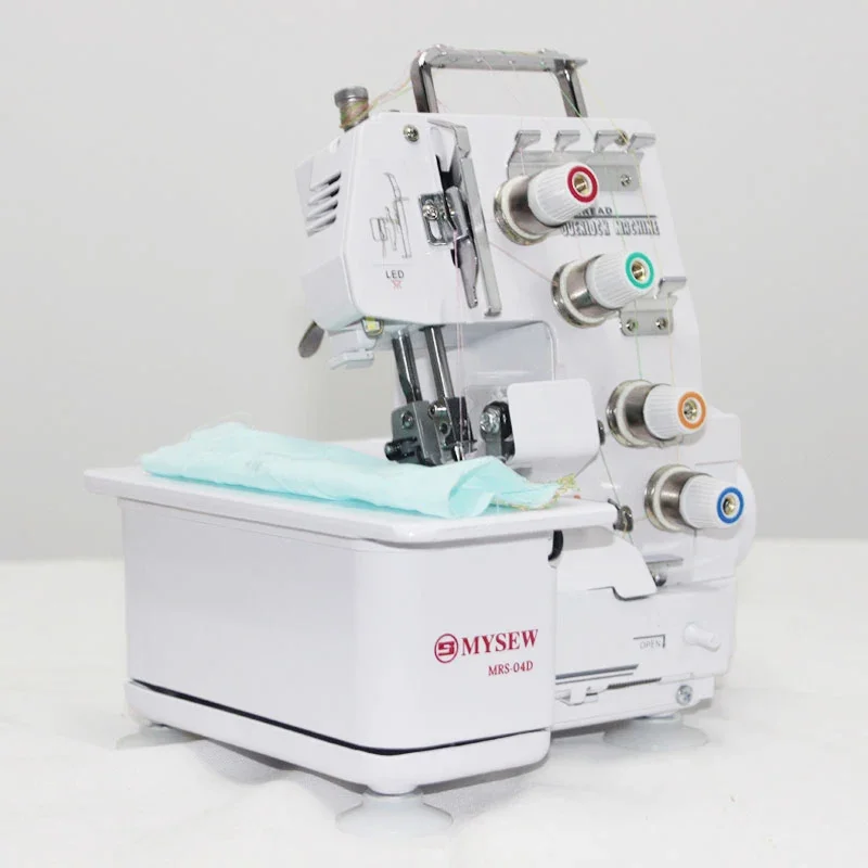 04D HIGH-SPEED Factory direct overlock sewing machine electric multi-function buttonhole mini sewing machine