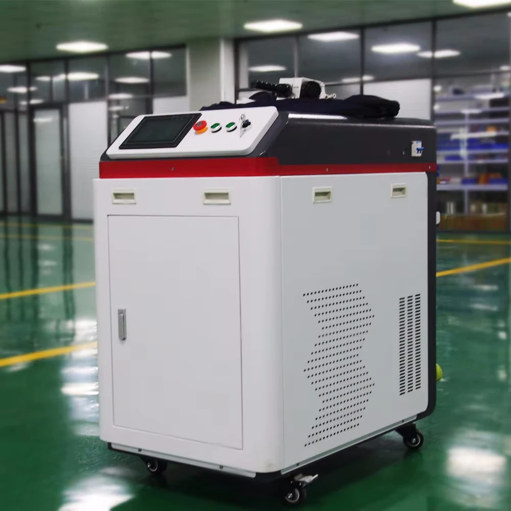 3 In 1 /4in1 Fiber Laser Cutting Cleaning Welding Machine Metal Stainless Steel Laser Welding Cutting Cleaning Machine