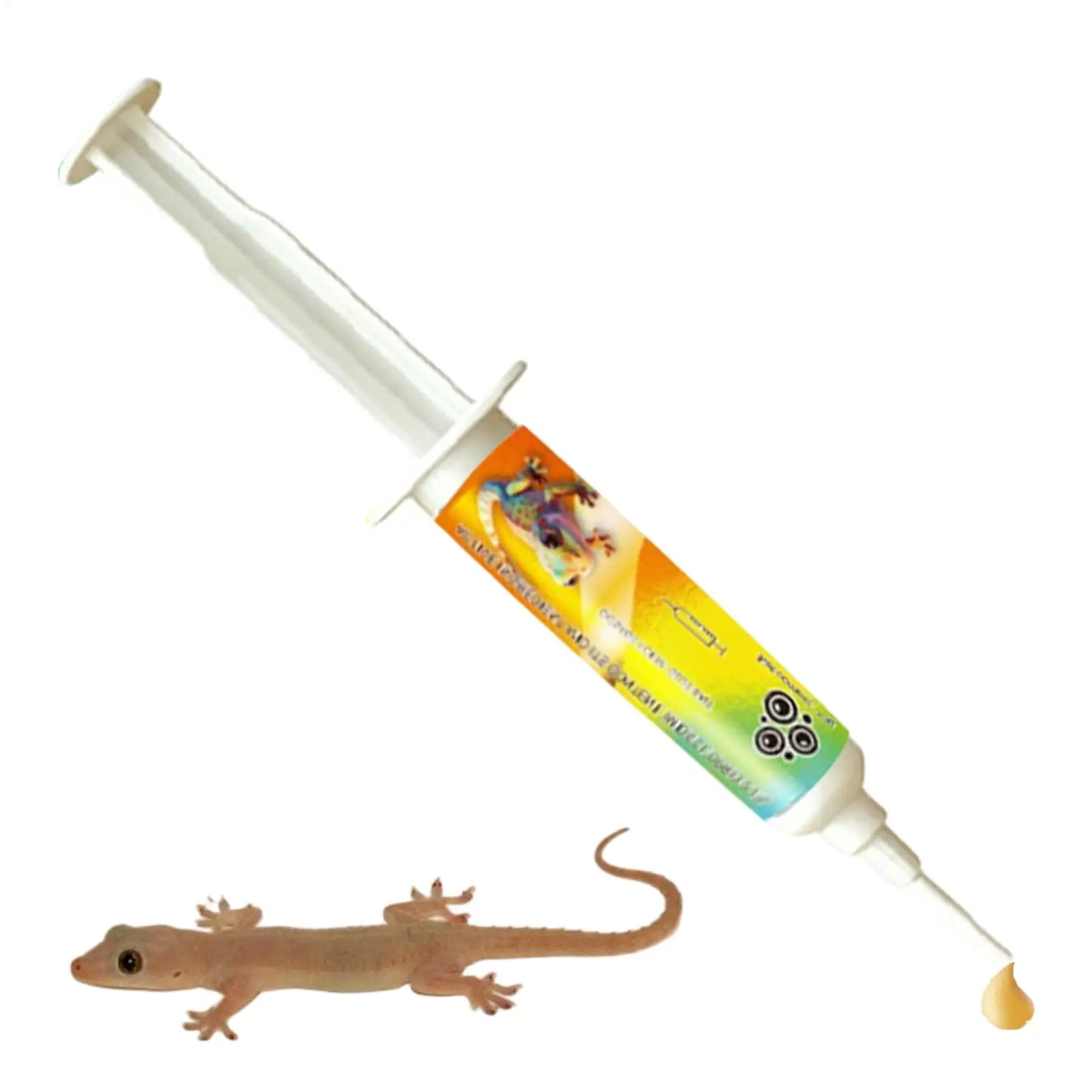 Home Gecko Gel Bait Long Lasting Scented Repellent for Wall Cracks Balcony Corners Tile Grout Bathroom Cabinet Kitchen