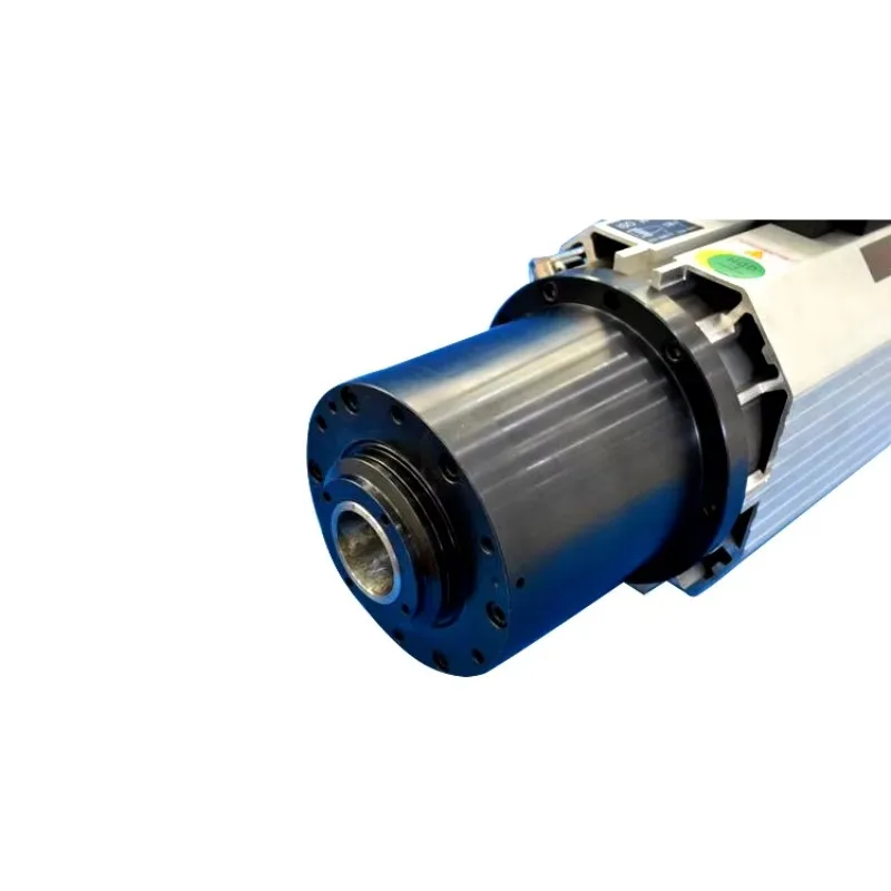 High Speed 24000rpm 220v 380v GDL60-24Z/4.5KW- ISO30 Long Nose Atc Spindle Motor with Cooling air