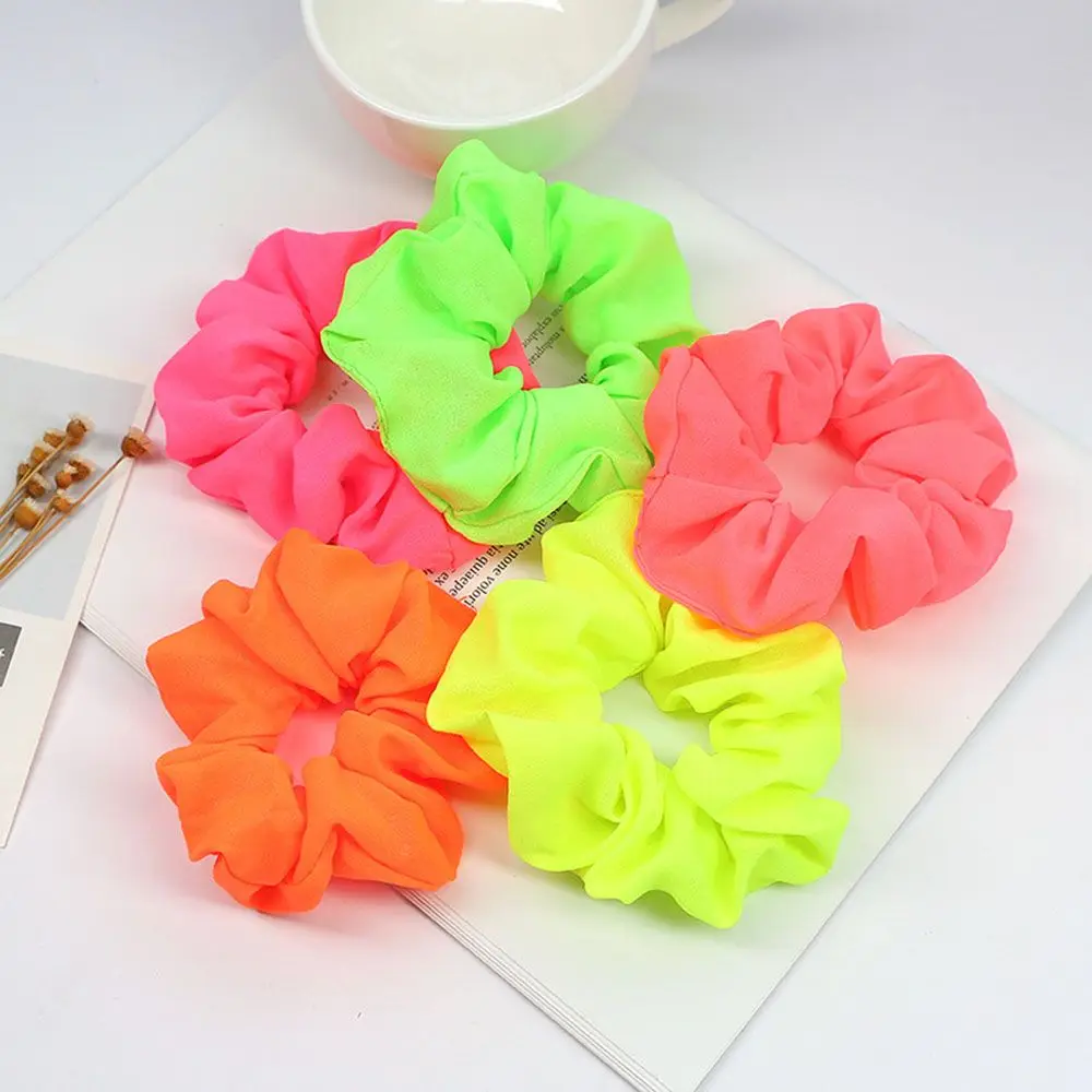 Ladies Scrunch Ponytail Holder Hair Accessories Headwear Hair Rope Hair Ties