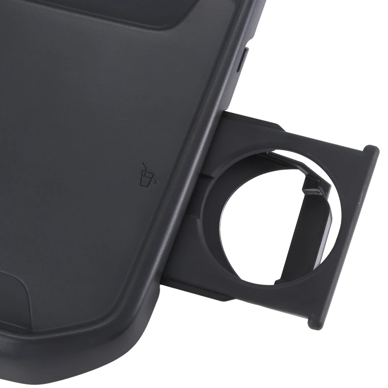 Car Right Hand Drive Interior Rear Seat Folding Cup Holder Table Drink Holder For VW Touran L 2016-2024 5TD881862