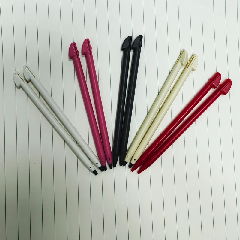 カラフルなオリジナルプラスチックタッチスクリーンスタイラス手書きペン Nintend 古い 3DS XL LL コンソール