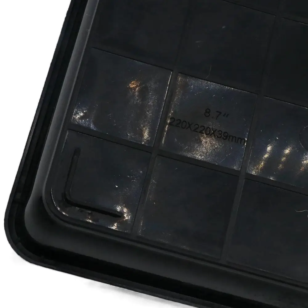 Durable Square Home Indoor Outdoor Drip Tray Garden Supplies Flower Pot Tray Planter Tray