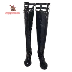 Yor 0345 Anime Game Personages Cosplay Schoenen Cosplay Schoenen Laarzen Halloween Carnaval Cosplay