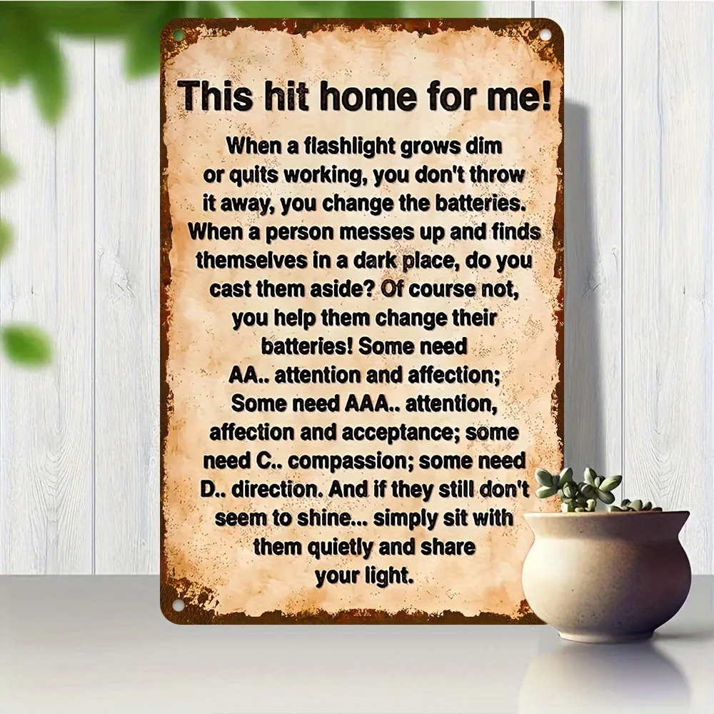 部屋の装飾アメリカンレトロメタルブリキ絵画壁装飾8X12インチ家の装飾に最適防水防塵