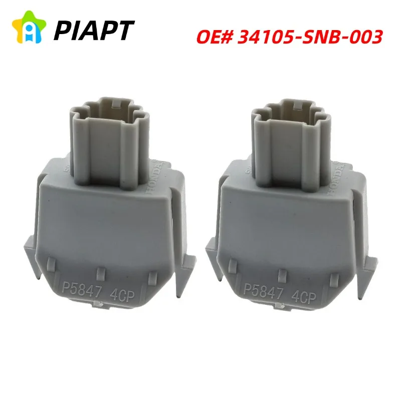 2 قطعة OE #   34105-SNB-003 لوحة ترخيص ضوء الإسكان ل 2008-2017 هوندا أكورد LX LX-P EX EX-L