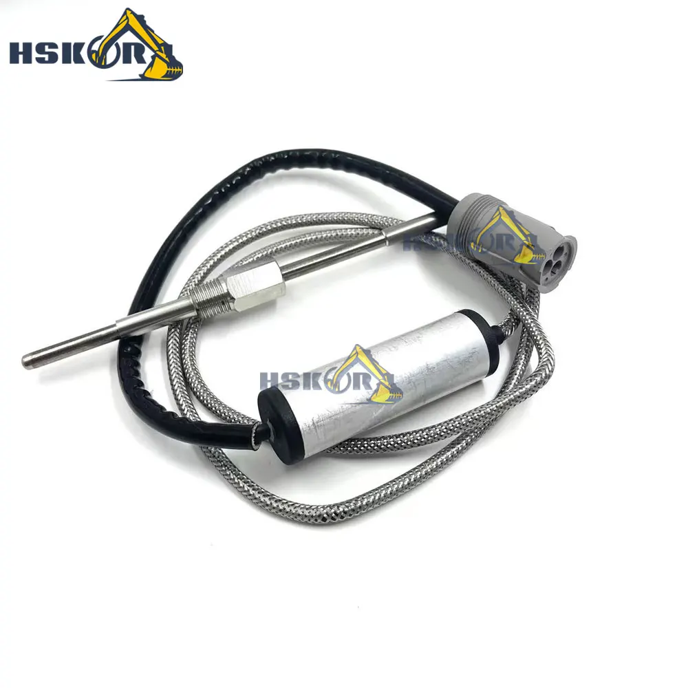 Temperature Sensor 415-2433 4152433 Compatible for CAT 3516C Heavy-Duty Engine Monitoring Instrument