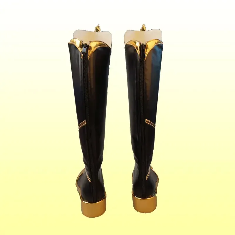 

New Aether Cosplay Shoes Genshin Impact Travellers PU Leather Shoes Halloween Carnival Boots Cosplay Props Custom Made nmtuf2025