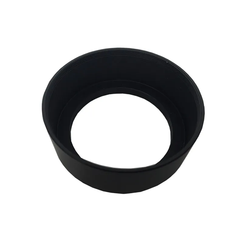 Universal Standard Cylindrical Metal Screw-in Lens Hood 37/39/40.5/43/46/49/52/55/58/62/67/72/77mm Sun Shade