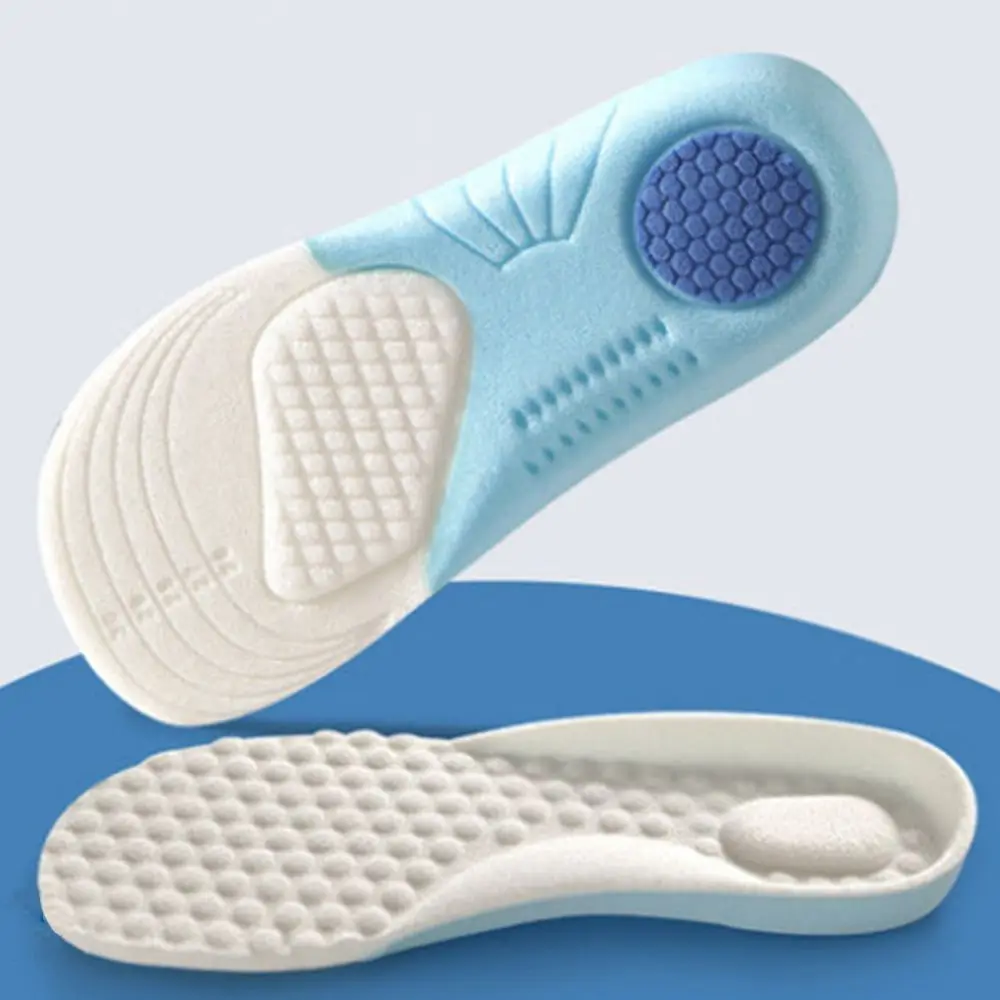

Invisible Mesh Running Shoe Accessories Orthopedic Insoles Arch Support Inserts Foam Insoles Children Shoes Pad Sport Insoles