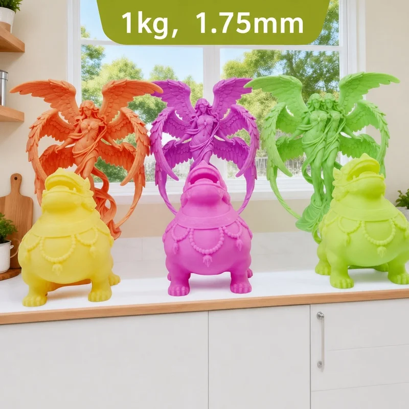 3D printing PLA temperature change Filament 1.75mm wire diameter universal 1KG thermal induction color change reversible