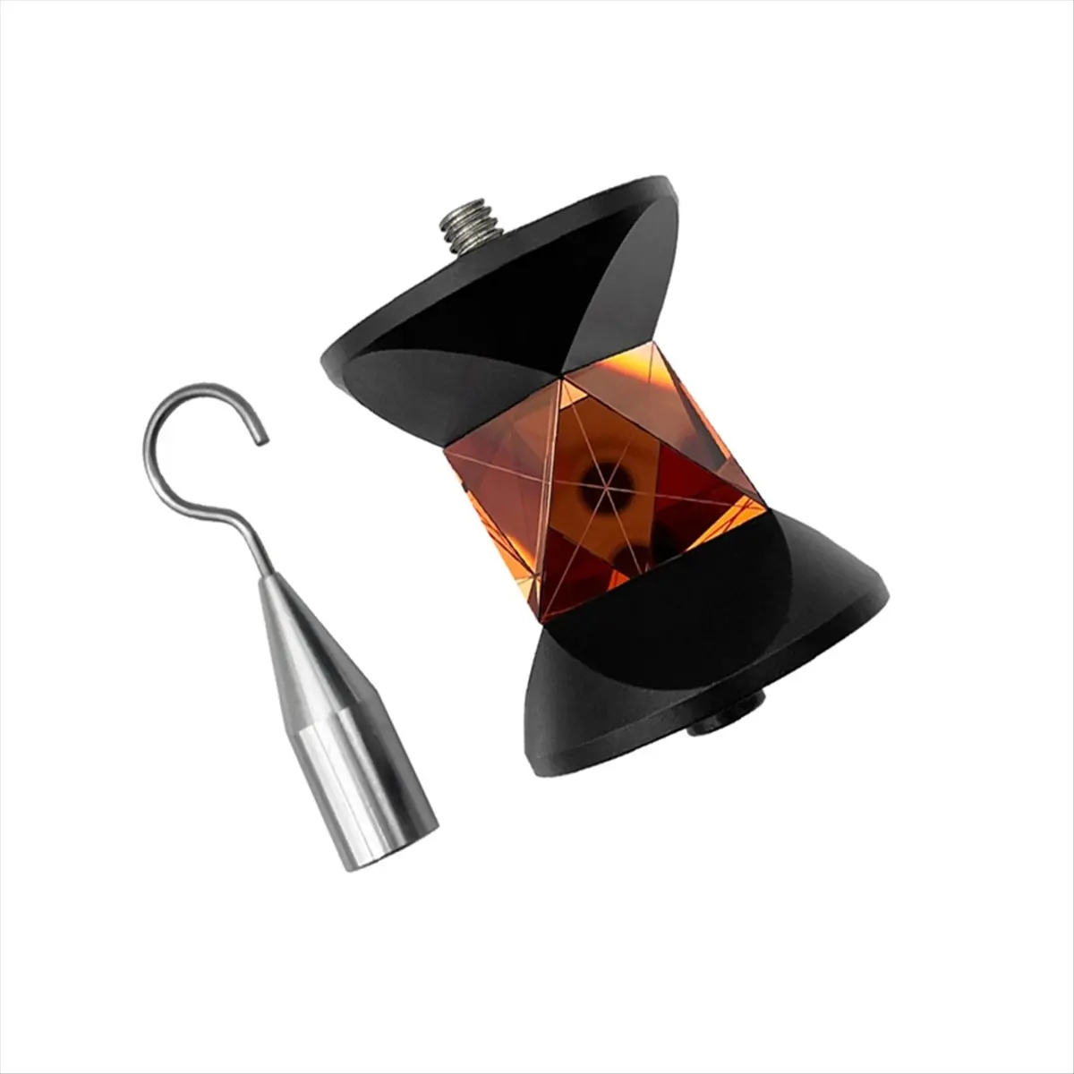 ■★New Arrival Fashion  Mini 360 Degree Prism for Total Station GRZ101S Type with Hook