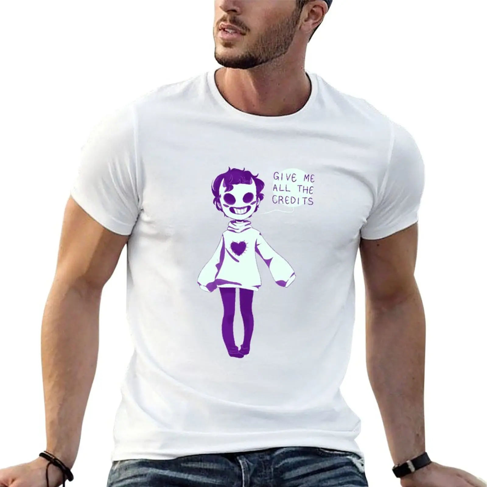 give him your money, batter. T-Shirt Work Wear Short Sleeve T-Shirt