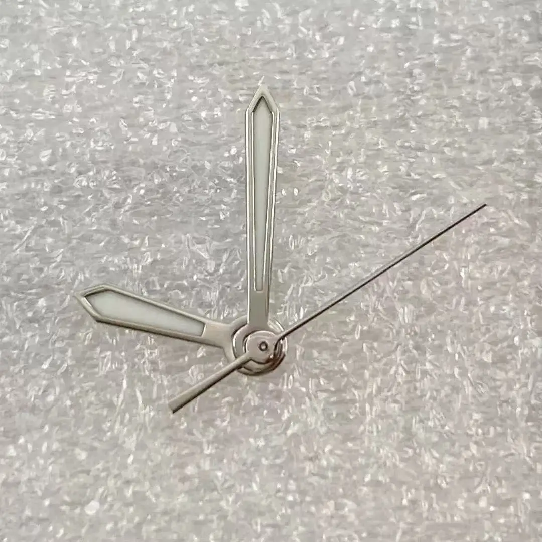 Lancette NH35 per orologi con quadrante effetto luminoso verde Santos Accessori Lancette dell'orologio NH35 NH36