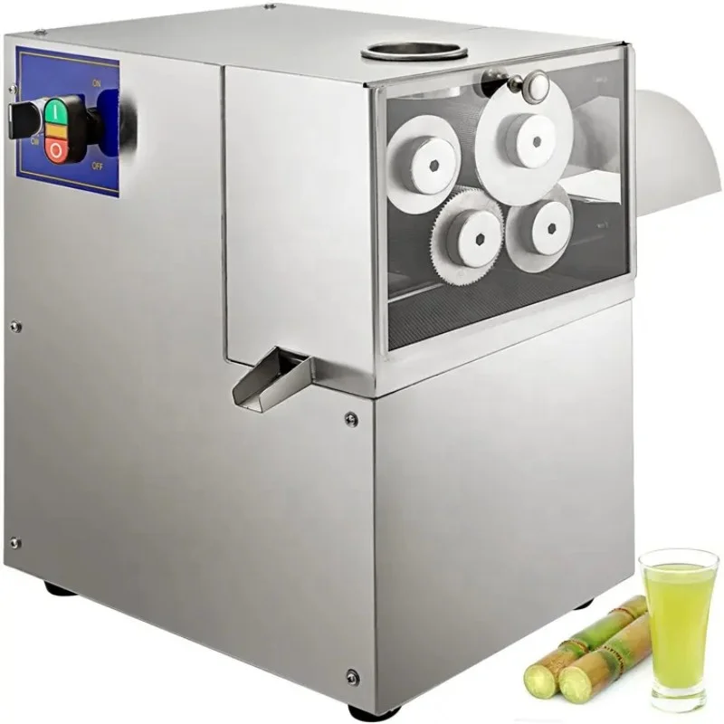 

Портативная соковыжималка для сахарного тростника заводского производства, пресс для сахарного тростника, машина для отжима сока из сахарного тростника