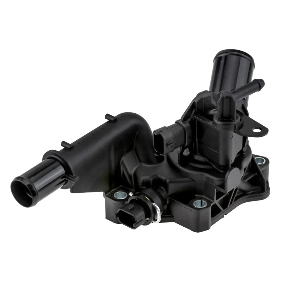 1.3L Turbo Parts for Color Black Coolant Thermostat Factory Specification Perfect Match Easy Installation Vehicle Repair