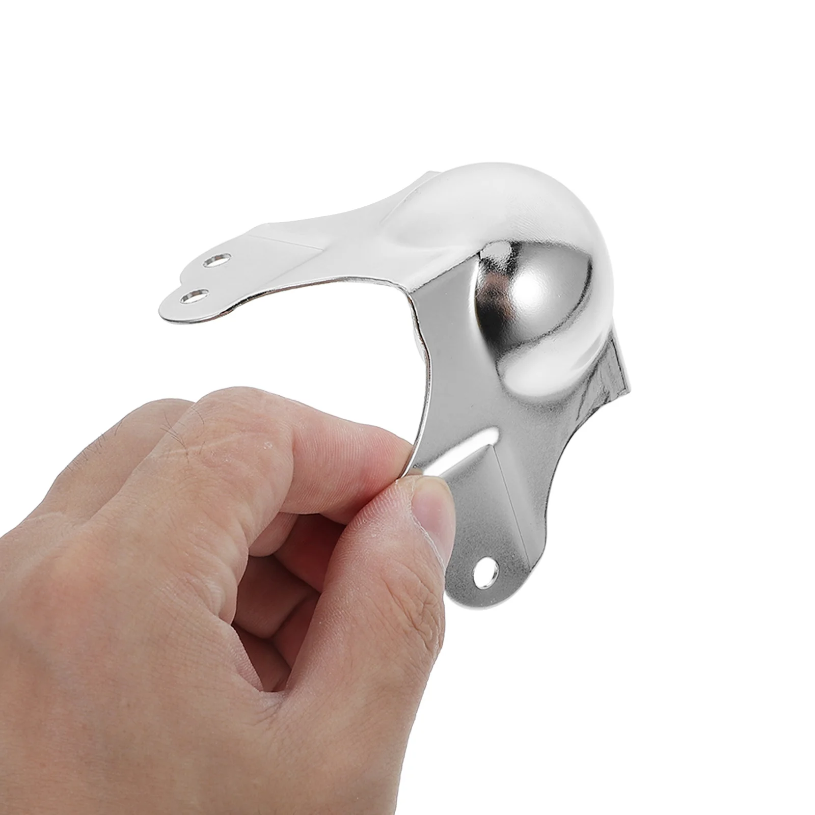 

10Pcs Iron Chrome Plated Ball Corner Protectors Metal Edge Guards for Flight Case Shipping Protection Hardware