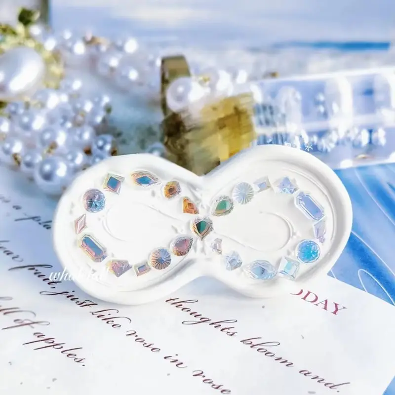 Timbri creativi Lacca Sigillo Lettore musicale Timbro Testa in bronzo Giocattolo con peonia Pesca Design Alieno Rilievo Creativo Fai da te Arti e mestieri