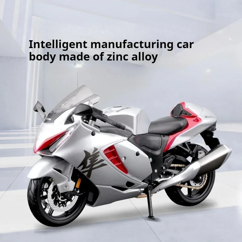 New Product Selling Control Motorcycle Model Simulation Alloy Car Model Equation Car Toy Jewelry Precious Collection Toy Gift