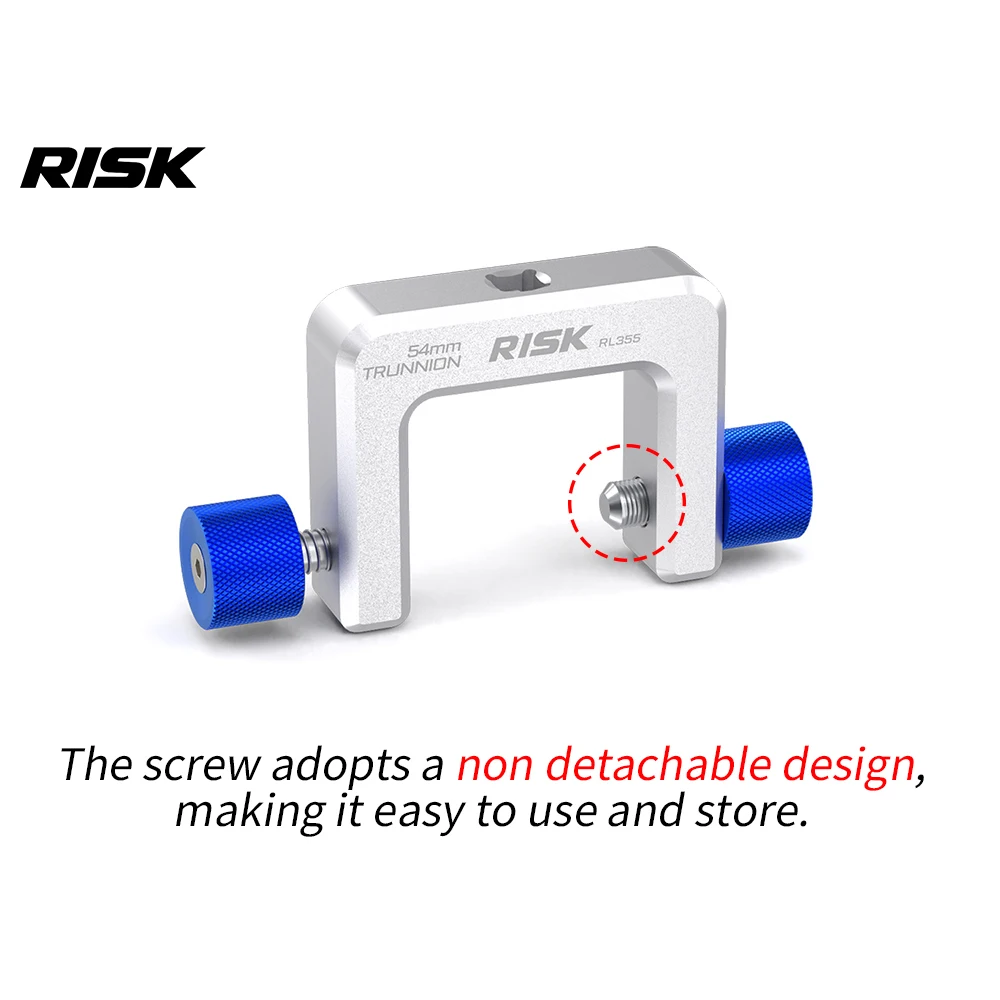 RISK Bicycle Bike Trunnion Rear Shock Mount Holder Fixing Tool Mounting Bracket Clamp Maintenance Tool
