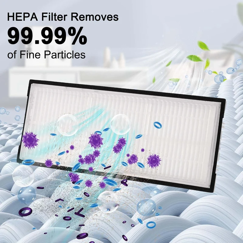 23 SZTUK do Roborock S7 Maxv Ultra S7 Pro Ultra Robot z możliwością mycia próżniowego Główna szczotka boczna Filtr HEPA Nakładka na mopa Części worka na kurz