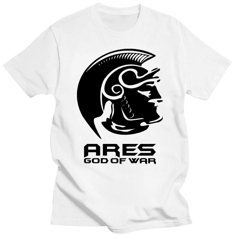 Ares God Of Warolympian Deity Sea Greek Mythology Shirt Size S - Xxxl Many Colour Summer Short Sleeves Fashiont