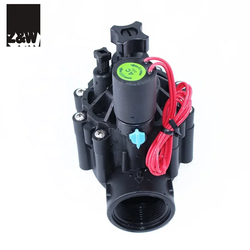 151DH 1.5 Inch Solenoid Valve Irrigation Landscape Hydraulic Flow Control Nylon Glass Filled 1-1/2\