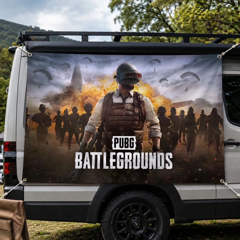 علم لعبة P-PUBG BATTLEGROUNDS  - مراجعة Games Garden Party وسعره