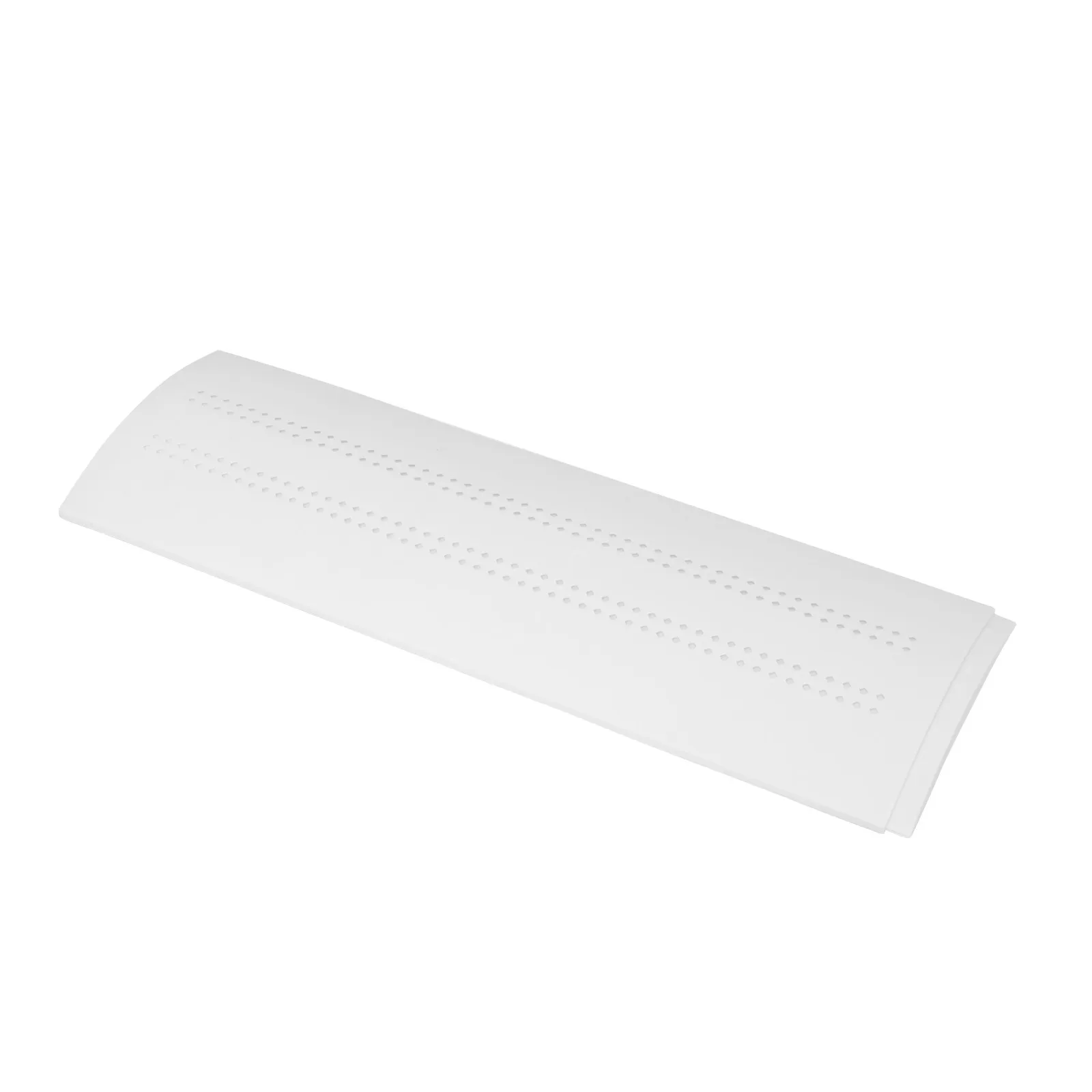 1Pcs Indoor Air Conditioner Deflector Long-Lasting Anti Blowing Windshield Central Wall Mounted Air-Conditioning Wind Guide