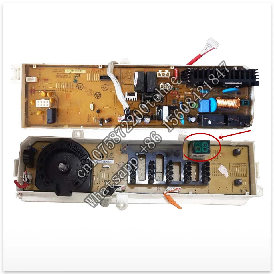 1set good working for Samsung washing machine Computer board DC92-01776J-01769C/00651 DC41-00254A DC41-00203B board