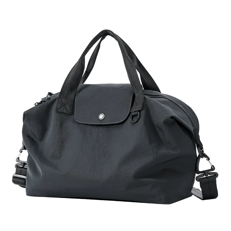 

MATE ELAN Oxford Travel Duffle Bag Business Men Tote Bag Sports Gym Weekender Shoulder Bags Computer Compartment Fit 16-inch PC