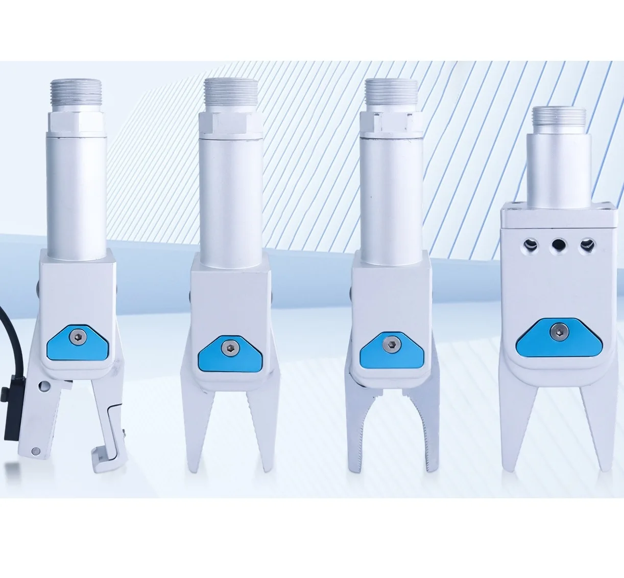 

Пневматический захват серии GRT20A/B: мини-зажим для форсунок, насадок и материалов