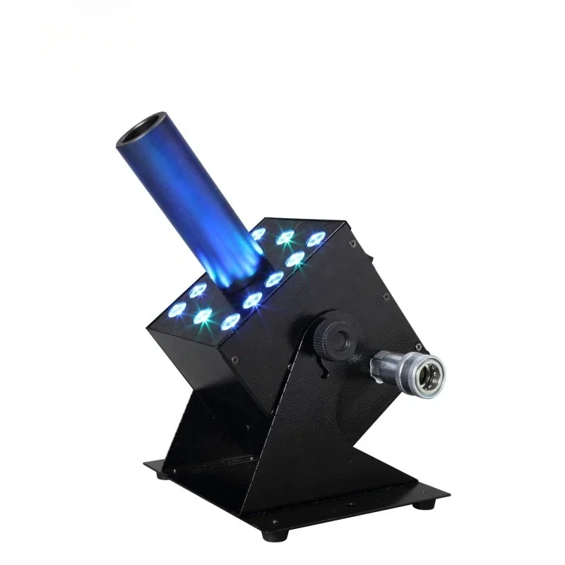 

Professional Colorful LED Co2 Jet Machine DMX DJ Stage Co2 Smoke Machine For Stage Show Events