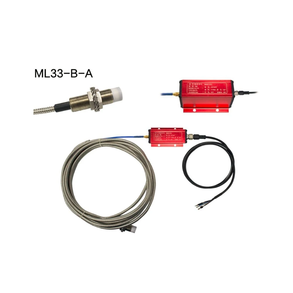 MIRAN ML33 5mm Eddy Current Position Sensor with return spring