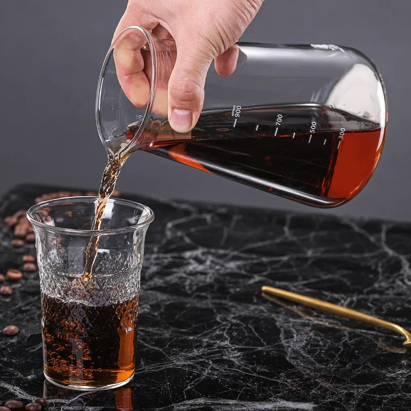 Glass Cold Brew Coffee Maker Ice Ball Coffee Machines Cooking Tea Tools Makers Machine Brewer Accessories Drip Set Distilled Bar