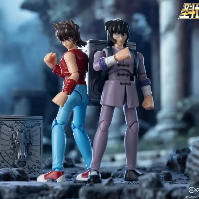 ホットな新ブロッキーズ聖闘士星矢ギャラクシーバージョン Vol.3 アテナ沙織キドギャラクシーバージョンアニメアクションフィギュア模型玩具誕生日ギフト