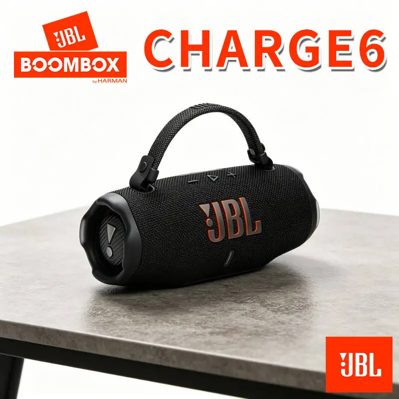 

Built In Current Noise Filter JBL Charge 6 Shockwave Portable Speaker Eliminate Circuit Noise Pure Music Play